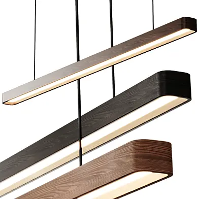 Timber Linear Pendant Lamp