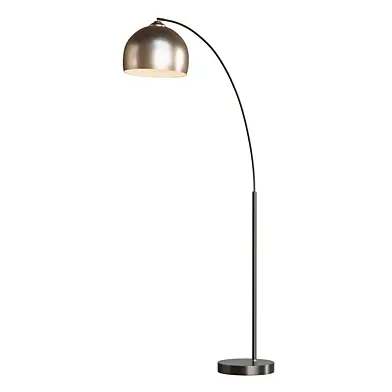 Teamson Home Arquer Arc Floor Lamp