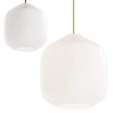 Hay Buoy Glass Pendant Lamps