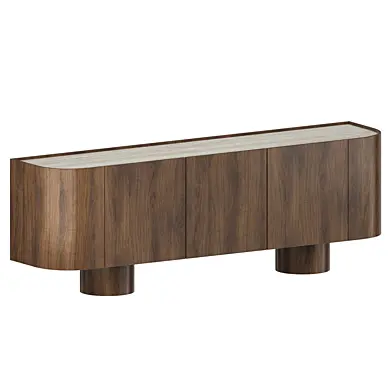 Lider Buffet Curvo