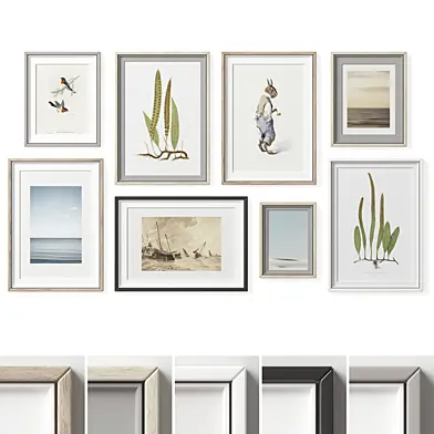 Picture Frames Set -647