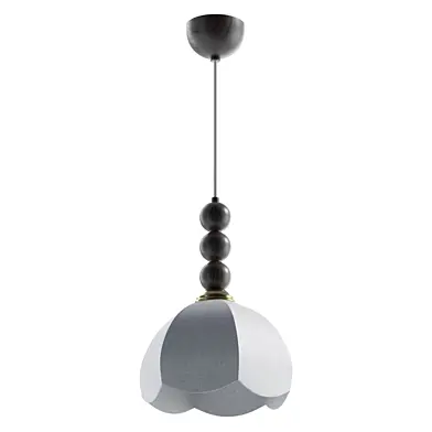 Modern Adjustable White Ceiling Lamp