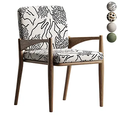 Palmas Upholstered Dining Armchair
