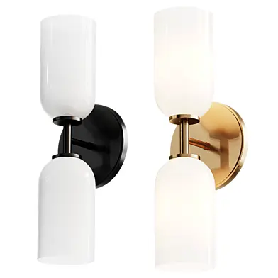 West Elm Lea 2-Light Sconce
