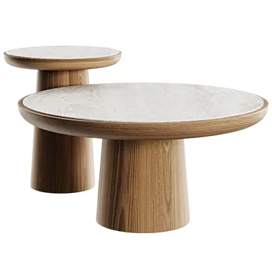Harbour Nova Teak Coffee Tables
