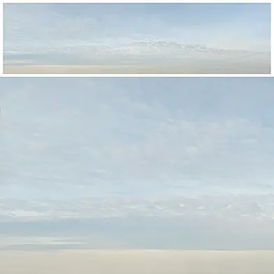 Cloudy Sky Panorama