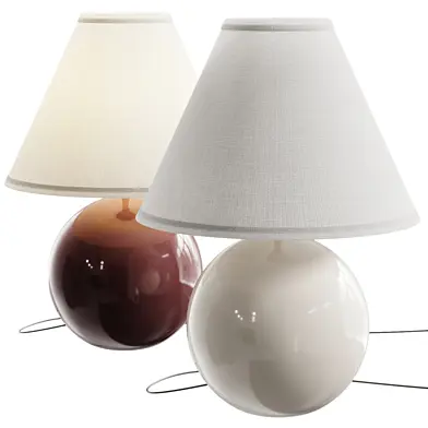 West Elm Perry Glass Table Lamp