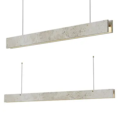 OM Travertine Luminaire SERAFIM
