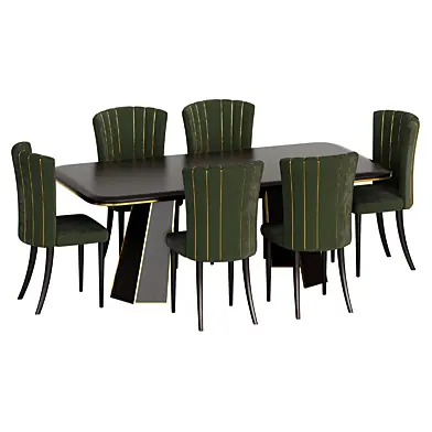Dining set Plaza 01