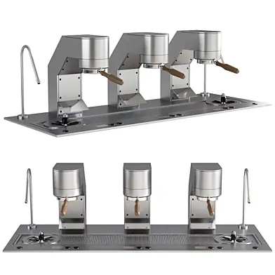 ESPRESSO MACHINE UNDER COUNTER 3Group
