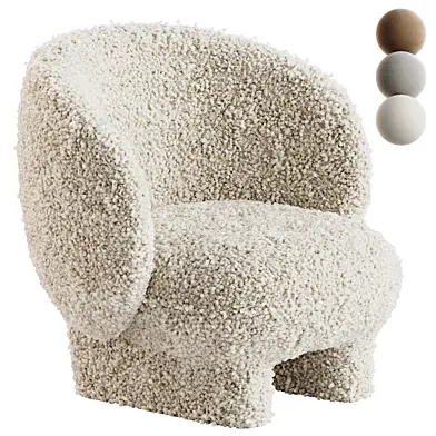 Moro Armchair Design by Sebastian Herkner