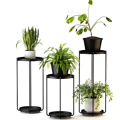Metal Plant Set 13