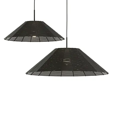 Kave Home Saranella lampshade Outdoor Ceiling Lamp