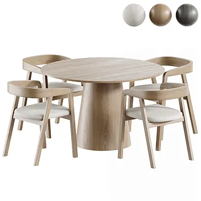 Modern chair  and Kitchen table