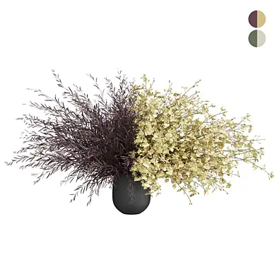 Flower In Vase 136