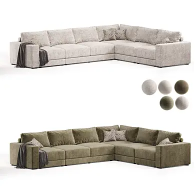 Arno 2A modular sofa