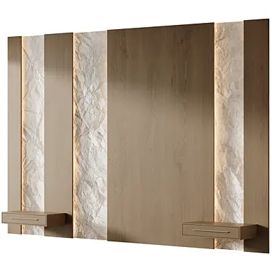 Headboard 3d Wall Panel 003