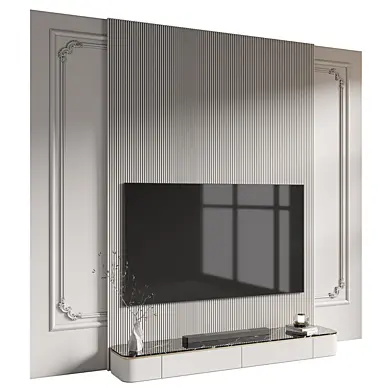 TV Wall set Shelf Wall Panel Decor