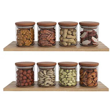 Nut jars