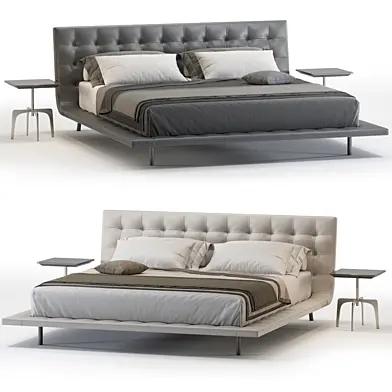 Poliform ONDA bed