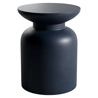 Claydon Side Table in Dark Blue