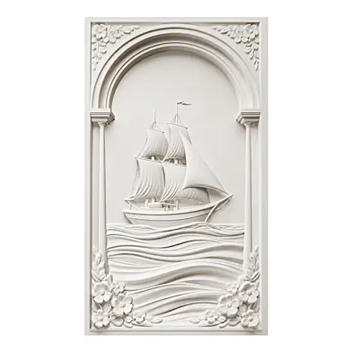 3D Wall Art 032