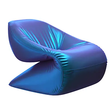 Кресло lounge перламутр