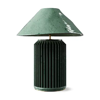 Otras Formas Silo Table Lamp #1 (In Sea Green)