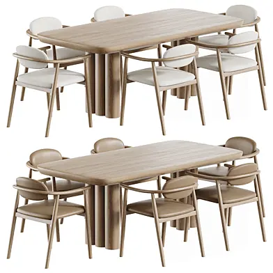 Lennox Dining Chair and Dining Table