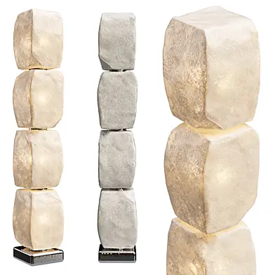 Floor lamp Wax, stone, light by Cassina