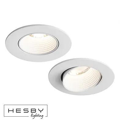 Встраиваемый светильник Hesby Bodo HSBL_0104