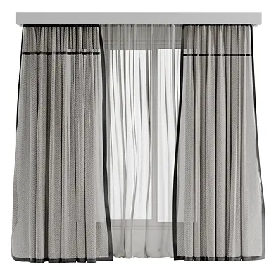 Curtain model 2
