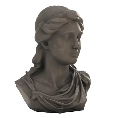 Sculpture bust of a woman J0126
