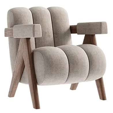 Abstract Ergonomic ArmChair