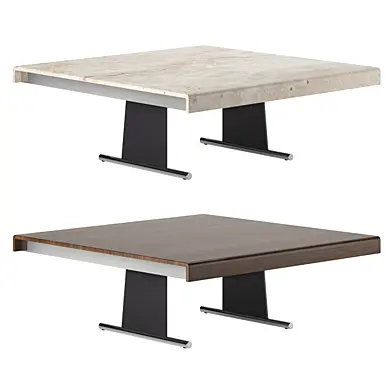 LIBRA Square Coffee Tables by Minotti