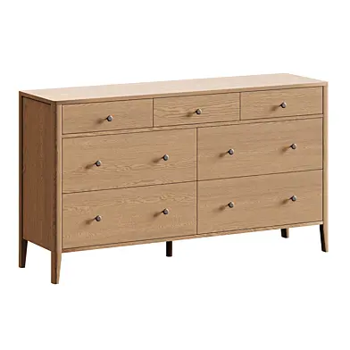 Комод широкий Ecru dantonehome