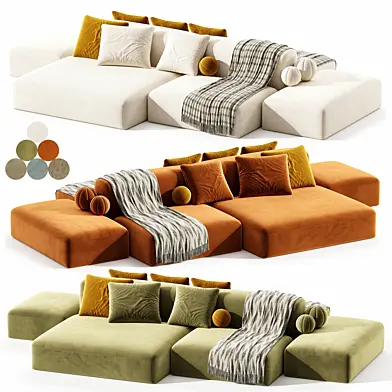 Modular Sofa 04