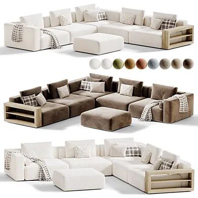 Grandemare Outdoor Sofa Flexform