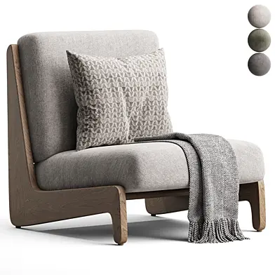 Акцентное кресло Scott Living Moda