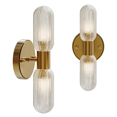 Palermo Brass Wall Light Sconce