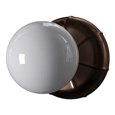 Roll and Hill Epoch Sconce