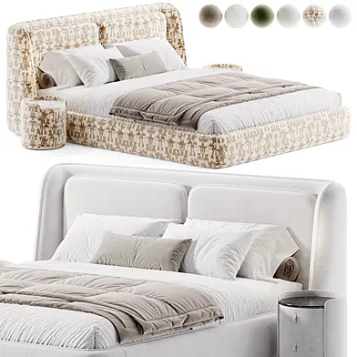 Luzaro Shell Bed