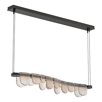 The Riverbed led Pendant Light by Hubbardton Forge