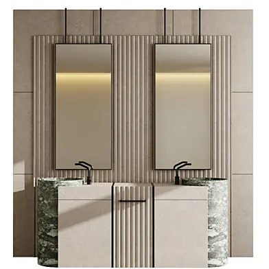 Bathroom furniture by Fauset Bathroom 272 corona