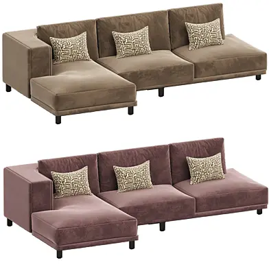 Marlo Straight Sofa Size 300 x 155