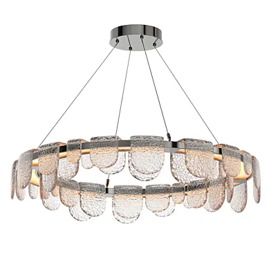 Riverbed Circular LED Chandelier by Hubbardton Forge