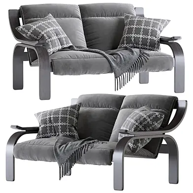 Marco Zanuso  Woodline Sofa