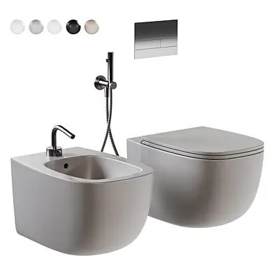 Galassia Lola Wall-Hung WC