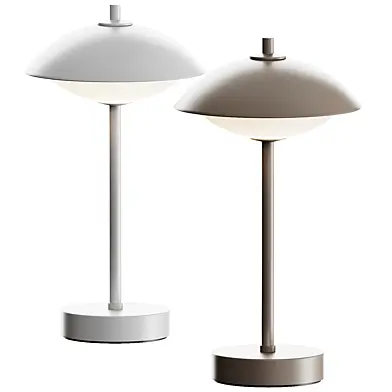 Fritz Hansen Clam Portable Lamp