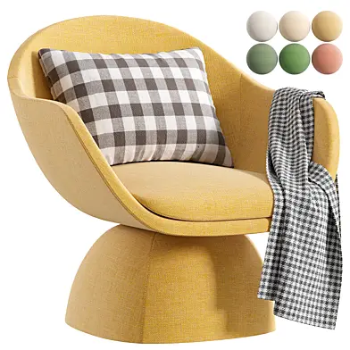 Armchair WELL-COME from Diemme Lab.